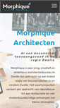 Mobile Screenshot of morphique.nl